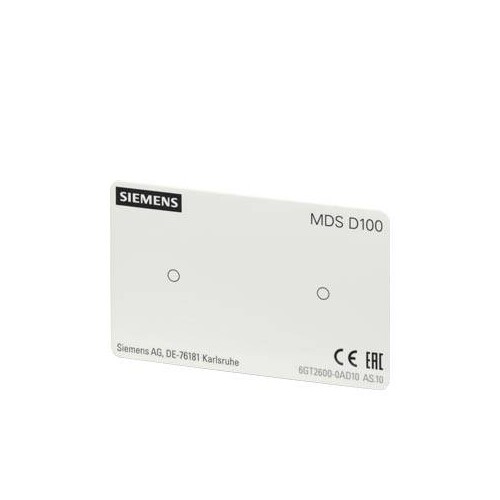 6GT2600-0AD10 Siemens MOBY D/RF300 ISO mobiler Datenspeicher MDS D100 ISO Card Produktbild
