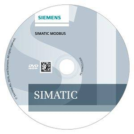 6AV6676-6MB20-3AX0 Siemens SIMATIC MODBUS/TCP PN CPU Einzellizenz, auf CD- Produktbild