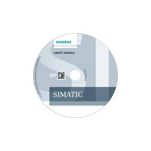 6AV6676-6MB20-3AX0 Siemens SIMATIC MODBUS/TCP PN CPU Einzellizenz, auf CD- Produktbild