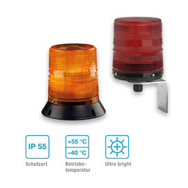 21155634007 Pfannenberg PMF LED HI 24 DC AM Dauerleuchten Produktbild front M