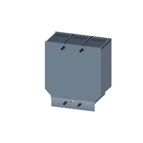 3VA9221-0WG30 Siemens Klemmenabdeckung verbreitert 3 polig 1 Stück Zubehör für Produktbild
