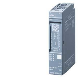 6AG1131-6BF00-7CA0 Siemens SIPLUS ET 200SP DI 8x24VDC HF 40...+70°C mit Con Produktbild front M
