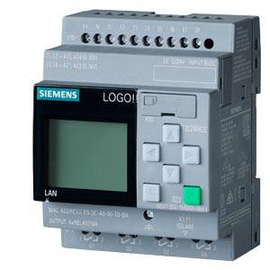 6ED1052-1MD08-0BA1 Siemens LOGO! 12/24RCE, Logikmod., Disp SV/E/A: 12/DC Produktbild