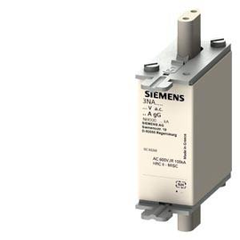 3NA3802-6 Siemens NH Sicherungseinsatz, NH000, In: 2 A, gG, Un AC: 690 V, Un DC Produktbild