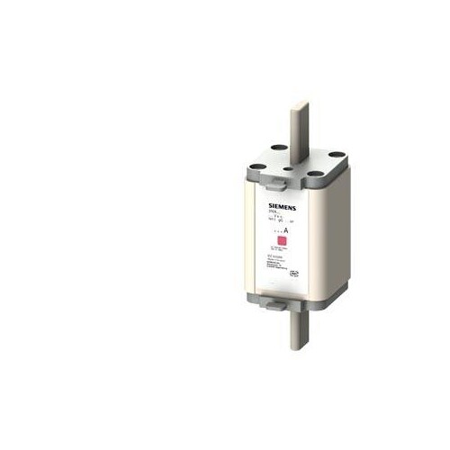 3NA6120-6 Siemens NH Sicherungseinsatz, NH1, In: 50 A, gG, Un AC: 690 V, Un DC: Produktbild