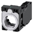 3SU1500-1AA10-1FA0 Siemens Halter für 3 Module, 1S+1Ö Produktbild