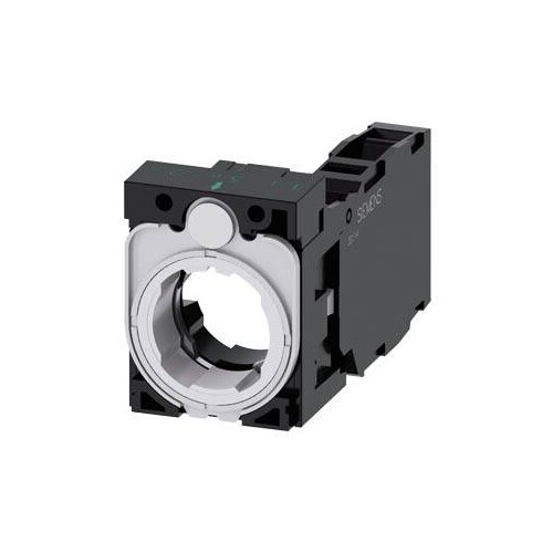 3SU1500-1AA10-1FA0 Siemens Halter für 3 Module, 1S+1Ö Produktbild