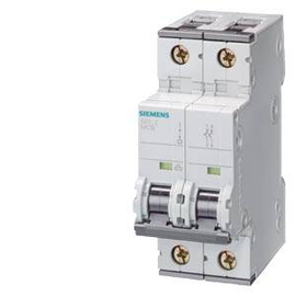 5SY45057 Siemens Leitungsschutzschalter, 230 V, Icn: 10 kA, 1P+N, Icu: 35 kA, C  Produktbild