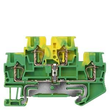 8WH20200CF07 Siemens Doppelstock Schutzleiterklemme mit Zugfederanschlus Produktbild