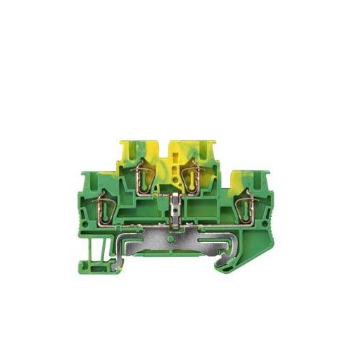 8WH20200CF07 Siemens Doppelstock Schutzleiterklemme mit Zugfederanschlus Produktbild Front View L