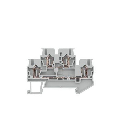 8WH20200AF00 Siemens Doppelstockklemme mit Zugfederanschluss, Querschnitt: 0,0 Produktbild
