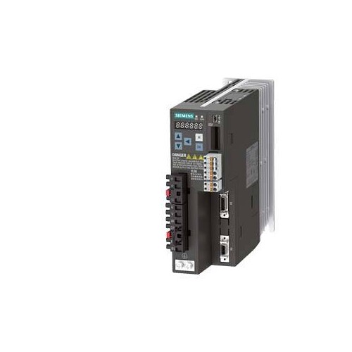 6SL32105FE104UF0 Siemens SINAMICS V90, IP20 / UL open type, FSAA, 3 AC 380 480 Produktbild