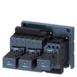 3RA24368XF321AL2 Siemens Stern Dreieck Kombination AC 3: 45kW/400V AC 230V, 3S Produktbild