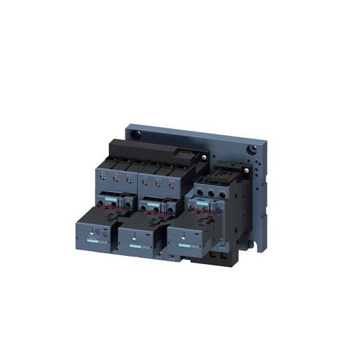 3RA24368XF321AL2 Siemens Stern Dreieck Kombination AC 3: 45kW/400V AC 230V, 3S Produktbild