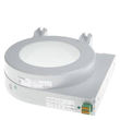 5SV87032KK Siemens SUMMENSTROMWANDLER 140MM, TYP B IDN 0,03A-5A. Produktbild front S
