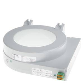 5SV87032KK Siemens SUMMENSTROMWANDLER 140MM, TYP B IDN 0,03A-5A. Produktbild front M