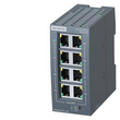 6GK50080GA101AB2 Siemens SCALANCE XB008G Unmanaged Switch, 8x RJ45, Gigabit-fähig Produktbild