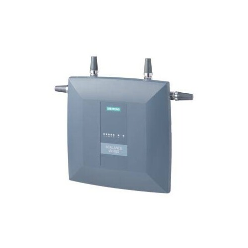 6GK57481GY010AA0 Siemens IWLAN Client, 1733 Mbit/s, 2xM12, 1xRadio, 4xN CON, C Produktbild