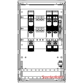 FHK54P2200.3BC Elsta-Mosdorfer FHSK Cu 2x630L+2x400L ÜA(3)B/C 785/1350 HP Produktbild