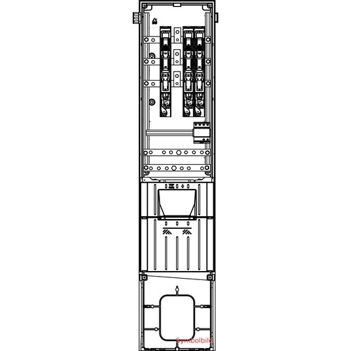 FHS308161 Elsta-Mosdorfer FHS Cu 160L 308 Produktbild Front View L