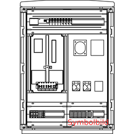 FZKS0102.N011 Elsta-Mosdorfer KHZS 1 ÜA(3)B/C RK 0/1/1 TN Produktbild