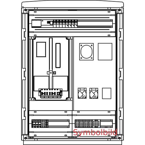 FZKS0102.N011 Elsta-Mosdorfer KHZS 1 ÜA(3)B/C RK 0/1/1 TN Produktbild Front View L