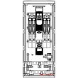 HVF33.4EV.002E.G Elsta-Mosdorfer EHV F3/1 1080 Cu 400EL/V 2x160L/PR ÜA(4+0)B Produktbild