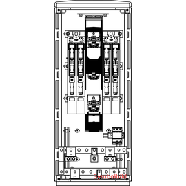 HVF33.4EV.002E.G Elsta-Mosdorfer EHV F3/1 1080 Cu 400EL/V 2x160L/PR ÜA(4+0)B Produktbild