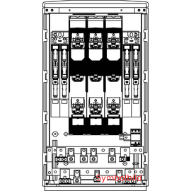 HVF43.6DV.022E.G Elsta-Mosdorfer EHV F4 1080 Cu 630EL/DV 2x250L/V+2x160L/PR ÜA( Produktbild