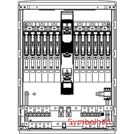 HVF53.6DV.040.G Elsta-Mosdorfer EHV F5 1080 Cu 630EL/DV 4x250L ABD/G Produktbild