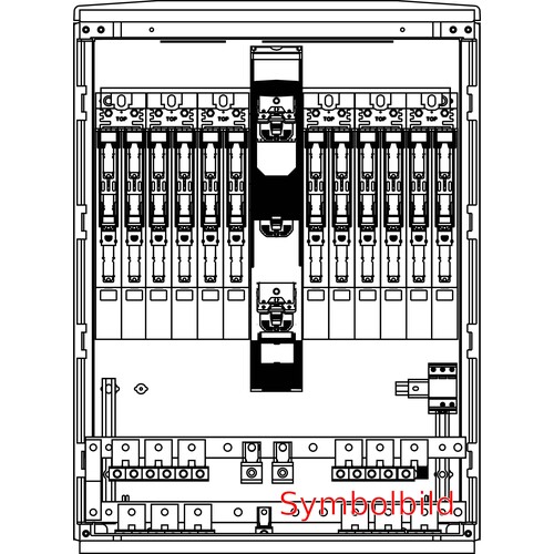 HVF53.6DV.040.G Elsta-Mosdorfer EHV F5 1080 Cu 630EL/DV 4x250L ABD/G Produktbild Front View L