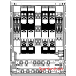 HVF53.DV.040.G Elsta-Mosdorfer EHV F5 1080 Cu/DV240 4x250L/V ABD/G Produktbild