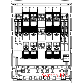 HVF53.DV.040.G Elsta-Mosdorfer EHV F5 1080 Cu/DV240 4x250L/V ABD/G Produktbild