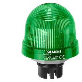 8WD53205AC Siemens Einbauleuchte Dauerlichtelement LED, 24V UC grün Produktbild