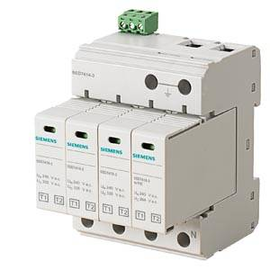 5SD74143 Siemens Blitzstromableiter T1/T2, UN 240/400V, UC 335/264V A.C., S Produktbild