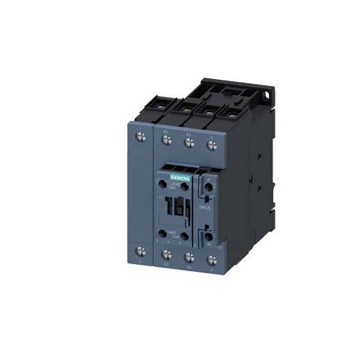 3RT25351AP00 Siemens Schütz AC 3, 2S+2A 18,5kW AC 230V 50Hz, 4 pol. 2S+2A , 1S Produktbild