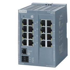 6GK52160BA002AB2 Siemens SCALANCE XB216 Managed, Layer 2 Switch, 16x RJ45, DEF: Produktbild front M