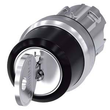 3SU10504BM010AA0 Siemens Schlüsselschalter RONIS, 22mm, rund, Me Produktbild