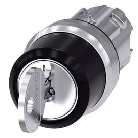 3SU10504BM010AA0 Siemens Schlüsselschalter RONIS, 22mm, rund, Me Produktbild