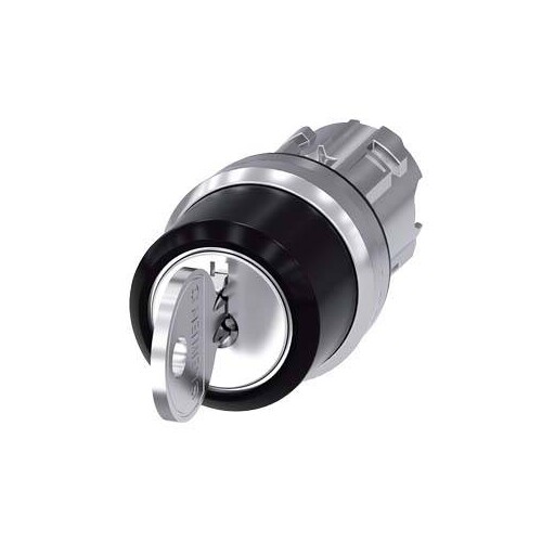 3SU10504BM010AA0 Siemens Schlüsselschalter RONIS, 22mm, rund, Me Produktbild