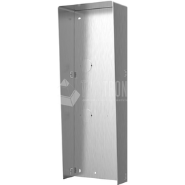 305700807 Hikvision DS KABD8003 RS3/S Schutzschild für Türstation mit 3 Modul Produktbild front M