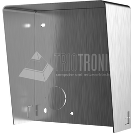 305700805 Hikvision DS KABD8003 RS1/S Schutzschild für Türstation mit 1 Modul Produktbild front M