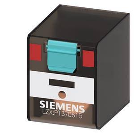 LZX:PT370615 Siemens Steckrelais, 3 Wechsler, 115V AC, 10A, B=22,5mm auch f Produktbild front M