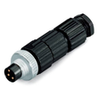 756-9102/030-000 Wago Konfekt. Steckverbinder, 3 polig, M8 St axial, E Produktbild