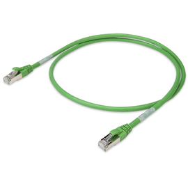 756-1250/1013-010 Wago ETHERNET Leitung, RJ 45, RJ 45, Cat. 6A, Länge 1 m Produktbild