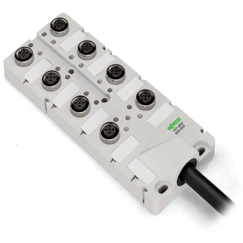 757-265/000-010 Wago M12 Sensor / Aktorbox Produktbild