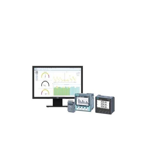 7KN2715-1CE40-0YC0 Siemens SENTRON powermanager Systempaket bestehend aus Produktbild