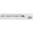 5ST3790-2 Siemens Stiftsa.schiene kompakt, 10mm2 Anschluss: 3p/N (FI N re Produktbild