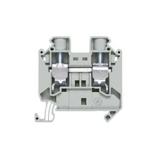 8WH1000-0AK00 Siemens Durchgangsklemme mit Schraubanschluss 16,0mm² grau Produktbild