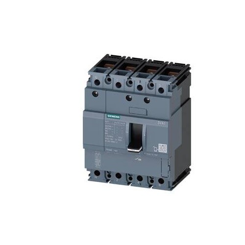 3VA1112-3ED42-0AA0 Siemens Leistungs- schalter IEC Frame 160 Sc, Ir=125A 4-Pol Produktbild